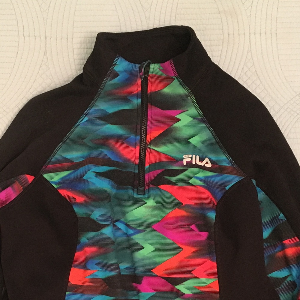 Fila printed pullover - Picture 2 of 6